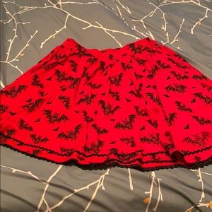 Sourpuss Bat Skirt Large